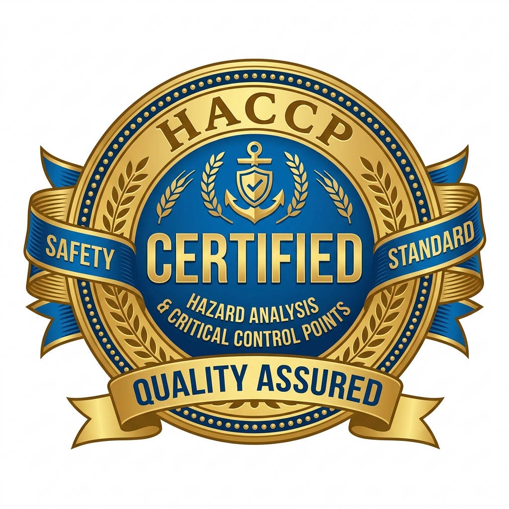 HACCP Certified